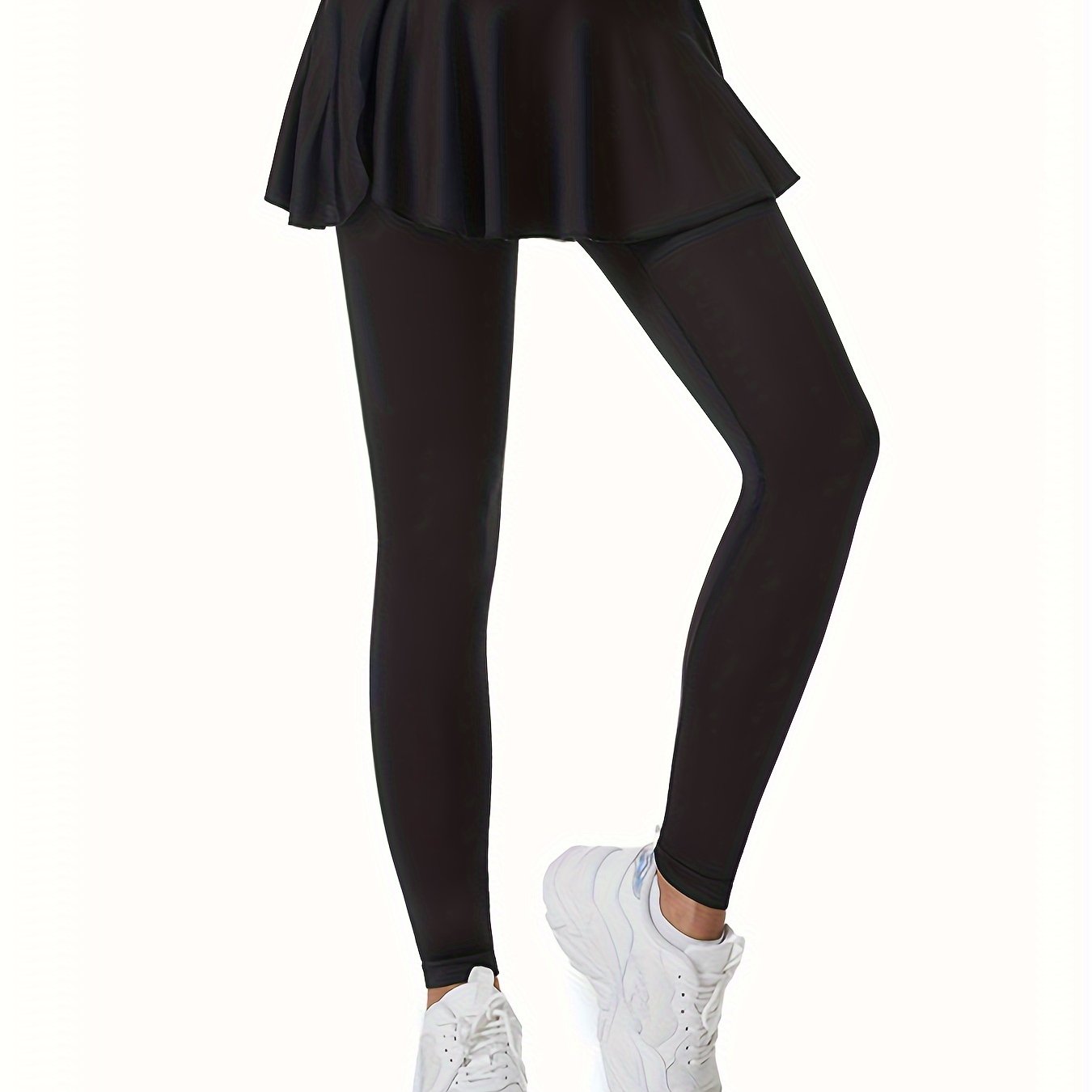 Women's Casual Skirt Leggings Tennis Active Skorts