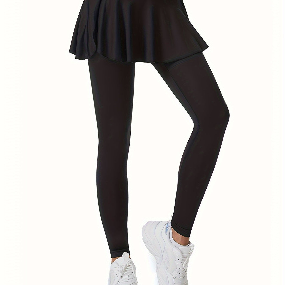 Women's Casual Skirt Leggings Tennis Active Skorts