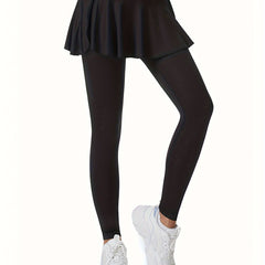 Women's Casual Skirt Leggings Tennis Active Skorts