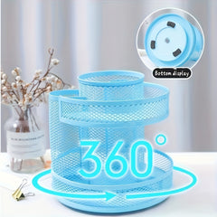Large Capacity 360 Degree Rotating Pen Holder