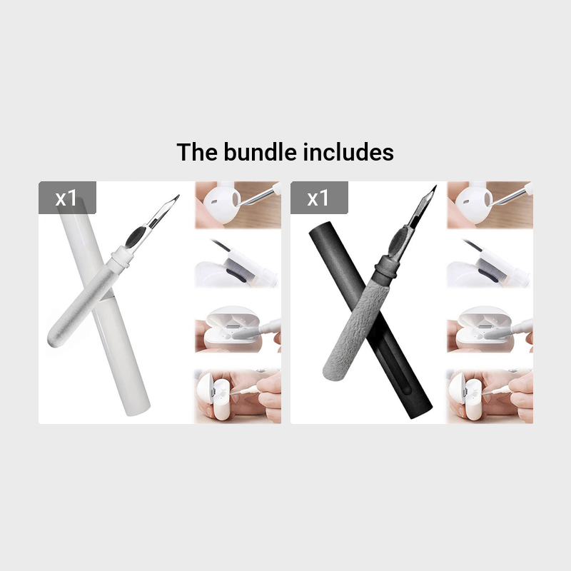 Multifunctional Cleaning Pen For Earpods Keyboard - Christmas Gift