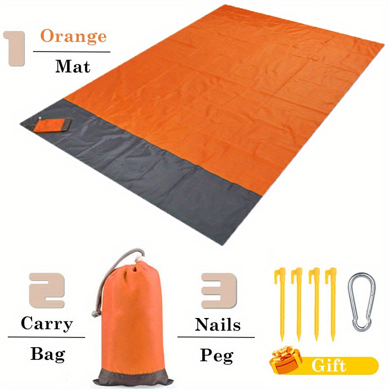 Waterproof Camping Mat Outdoor Blanket for Beach Picnic and Travel