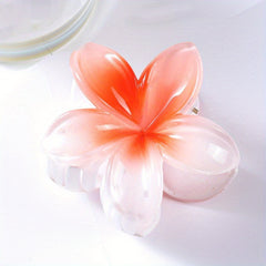 Flower Hair Claw Hawaiian Style Hair Accessory for Women