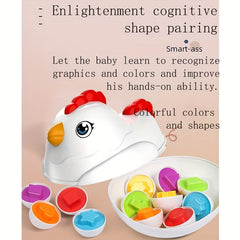 Smart Eggs Early Education Shape Cognition Twisted Eggs