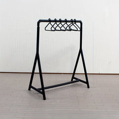1:12 Scale Clothes Rack Model House Decor Shelf
