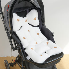 Soft Plush Stroller Seat Cushion for Kids