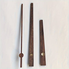 Wall Clock Movement with Walnut Clock Hands