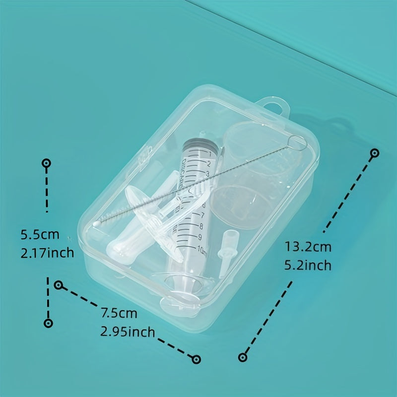 Baby Medicine Dispenser Pacifier Feeder Oral Syringe