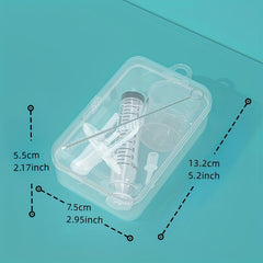 Baby Medicine Dispenser Pacifier Feeder Oral Syringe