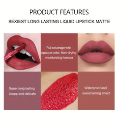 Hydrating Lip Gloss Plumping Tinted Balm Nourishing Lipstick Glow Non Sticky