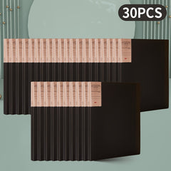 30pcs A4 Art Portfolio Folder 40 Pockets Protector File Storage Translucent Book