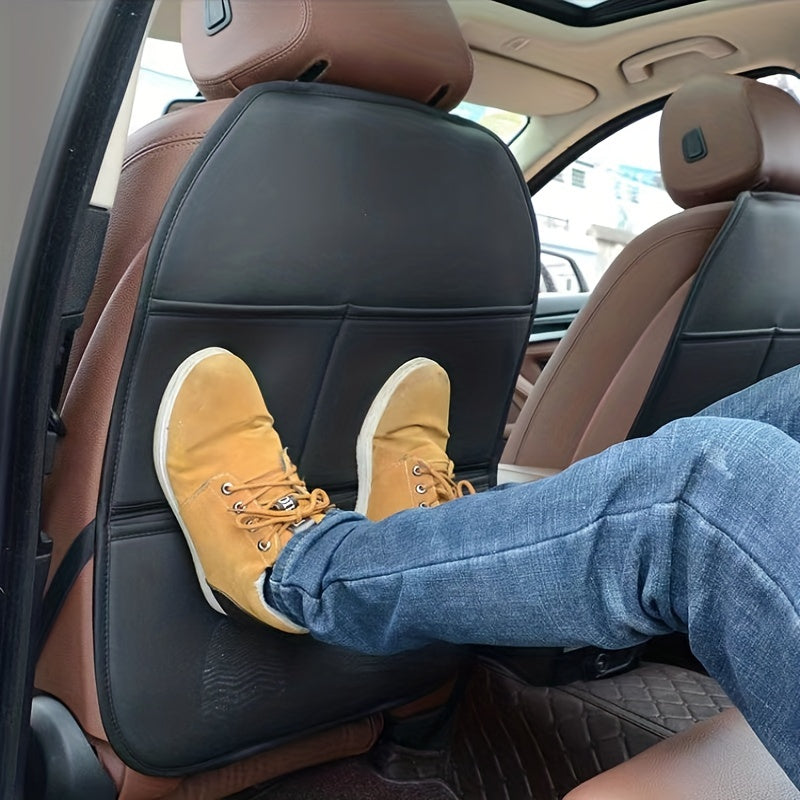 Car Seat Back Kick Pad Child Protection Pad Car Accessories