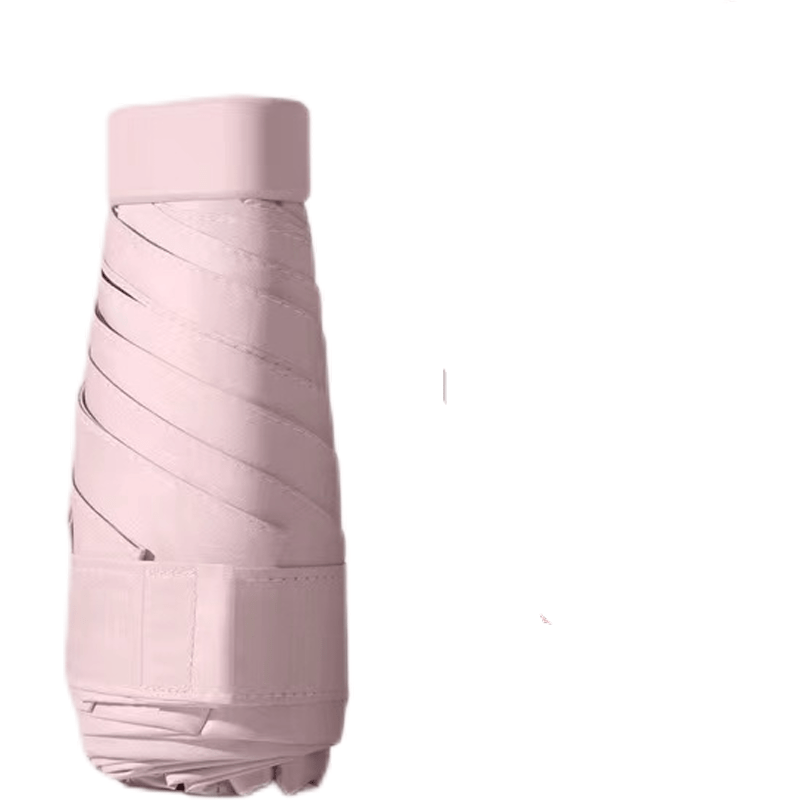 Outdoor Mini Ultralight Waterproof Fold Umbrella for Daily Use