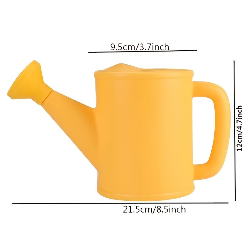 1pc Watering Can Toy Home School Bath Garden Play Plastic - Green