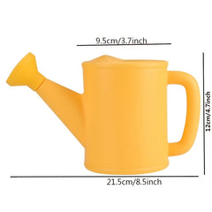1pc Watering Can Toy Home School Bath Garden Play Plastic - Green