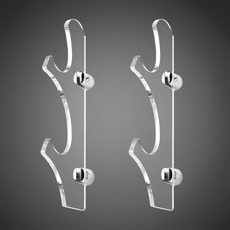 Wall Mounted Lightsaber Stand Sword Display Rack For 1-2 Swords
