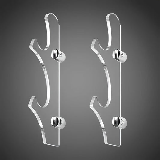 Wall Mounted Lightsaber Stand Sword Display Rack For 1-2 Swords