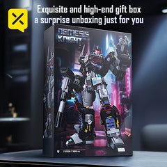 Ultra Transformable Mecha with Flexible Joints - Ideal Gift