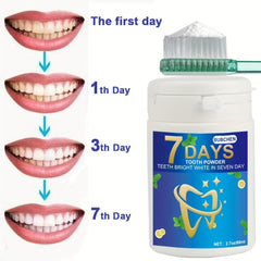 2 Pcs Non-Sensitive Tooth Cleaning & Whitening Powder