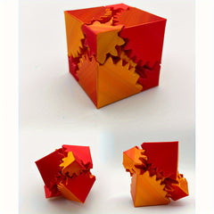 Colorful Square Gear Ball Toy Relaxation