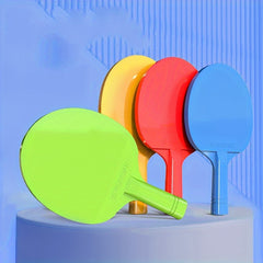 Beginner Table Tennis Racket Set Plastic Toy Trainer