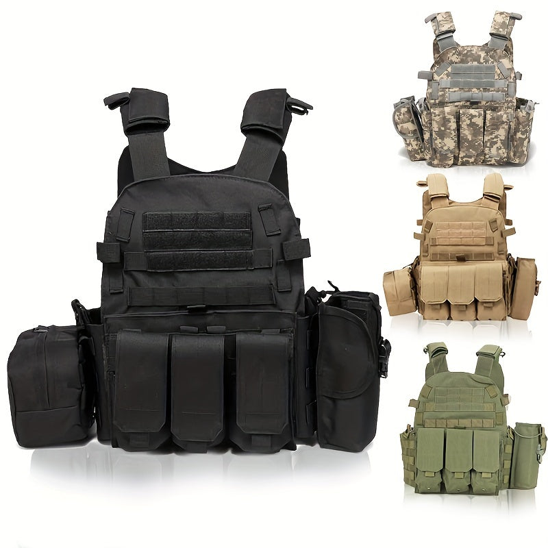 Tactical Vest for Airsoft Paintball with Ammunition Gear