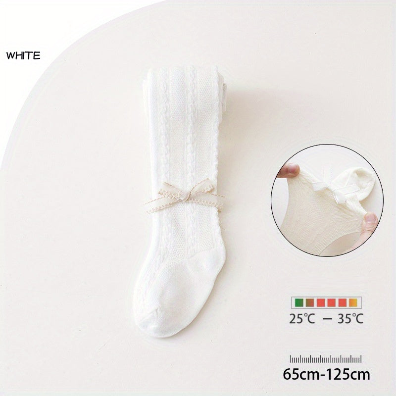Girls Thin Mesh Breathable Pantyhose Stockings Anti-mosquito Leggings