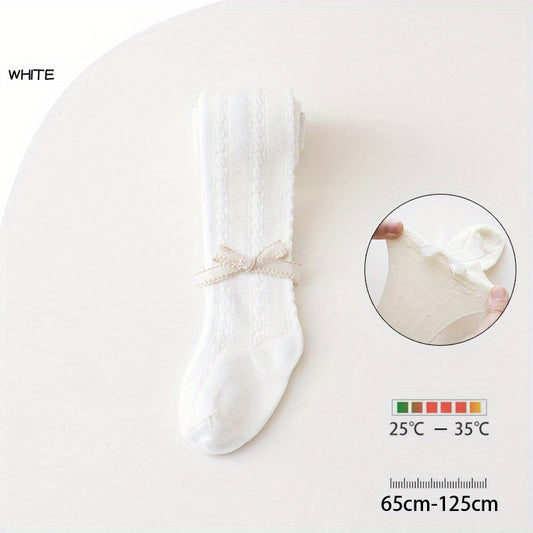 Girls Thin Mesh Breathable Pantyhose Stockings Anti-mosquito Leggings