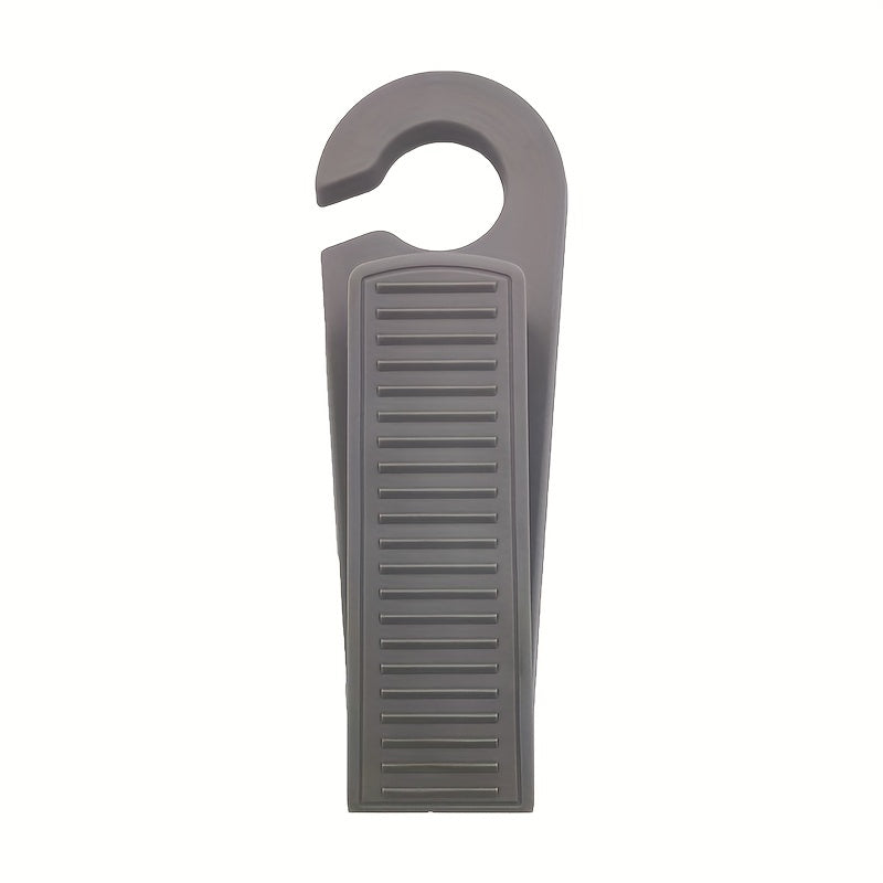 1pc Door Stop Punching Top Door Device Anti Collision