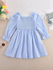 Girls Long Sleeve Princess Dress For Autumn