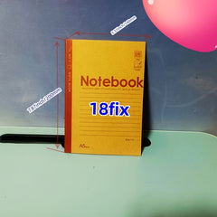 2pcs Cowhide School Notebook 18 Sheets