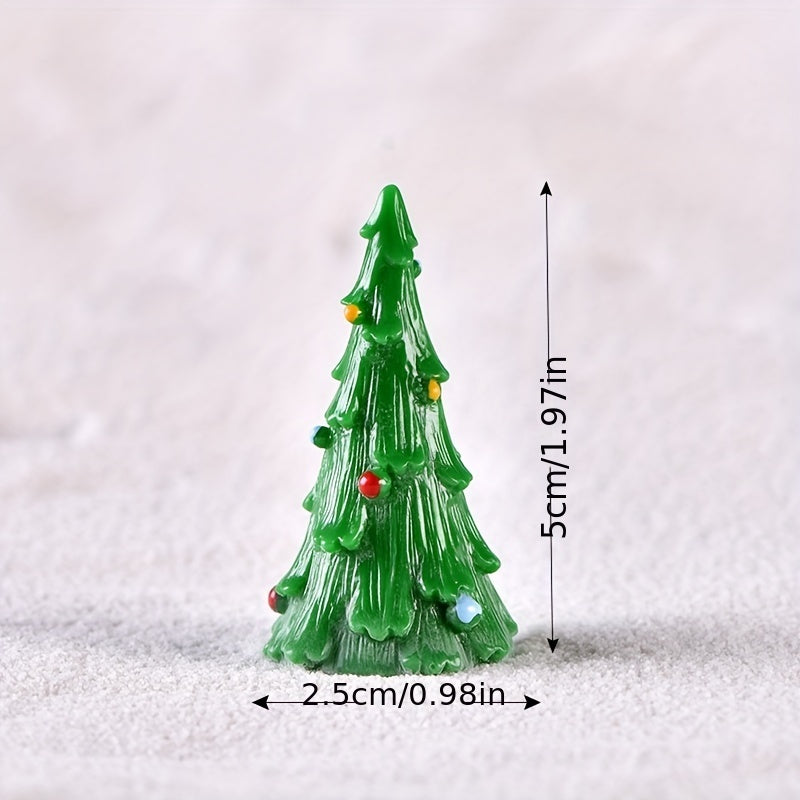 Santa Claus Snowman Christmas Accessory Micro Landscape Socks Gift