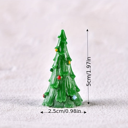 Santa Claus Snowman Christmas Accessory Micro Landscape Socks Gift