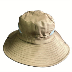 Men's Summer Mountaineering Fishing Sun Protection Bucket Hat