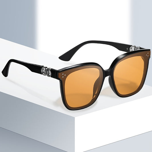 Ultra Sunglasses Plastic Square Hiking Driving Sunscreen Glasses