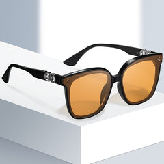 Ultra Sunglasses Plastic Square Hiking Driving Sunscreen Glasses
