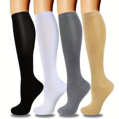 Compression Socks for Football Anti Fatigue 20-30 mmHg Men Women