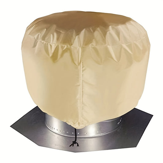 Waterproof Turbine Vent Hood Cover Oxford Cloth Dust Cover