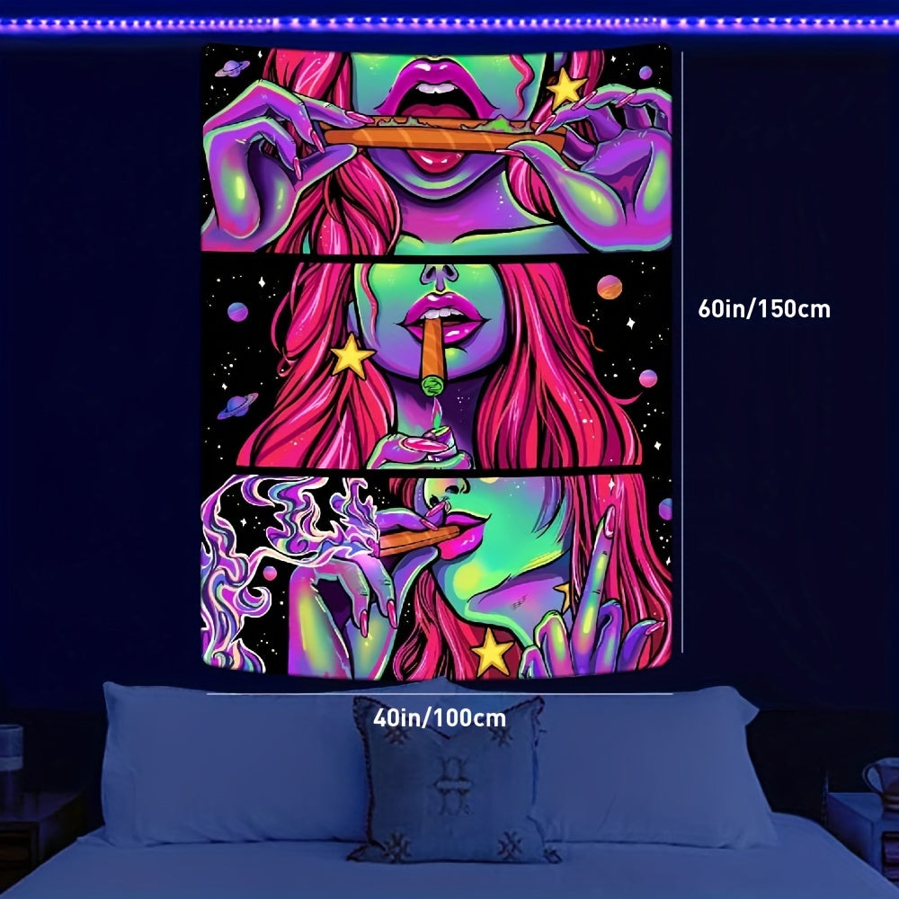 Creative Tapestry Wall Hanging for Home Bedroom Room