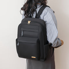 Stylish Casual Backpack with Large Capacity for Students and Travel