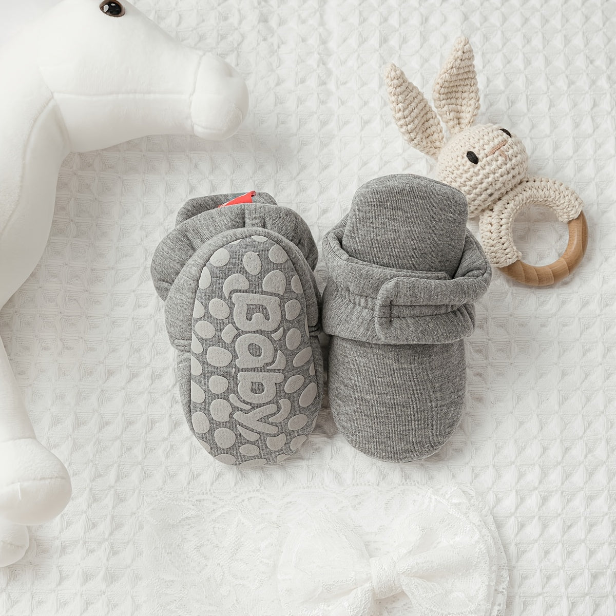 Soft Warm Boots for Baby Girls - Autumn/Winter Indoor Walking