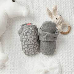 Soft Warm Boots for Baby Girls - Autumn/Winter Indoor Walking