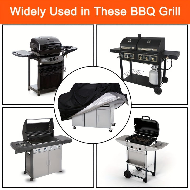 Outdoor BBQ Cover Grill Covers With Drawstring for RV Camping