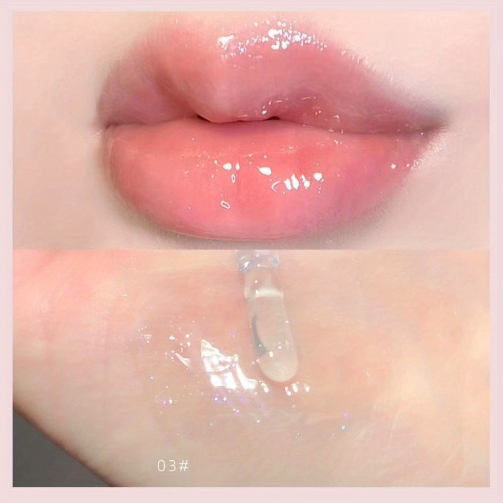 Hydrating Lip Plumping Balm with Water Light Glow