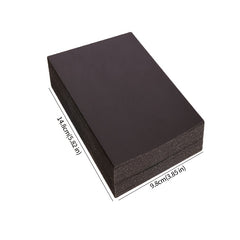 20pcs Thick Cowhide Cardboard DIY Small Card Blank Postcard Bookmark Paper