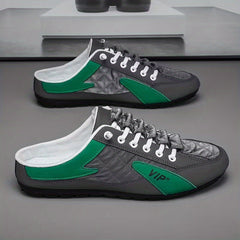 Men's Lightweight Plaid Skate Shoes for Summer Adventures
