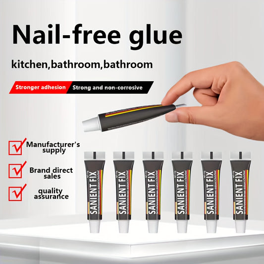 12g Nail Glue All purpose Drying Glue Strong Adhesive Sealant Fix