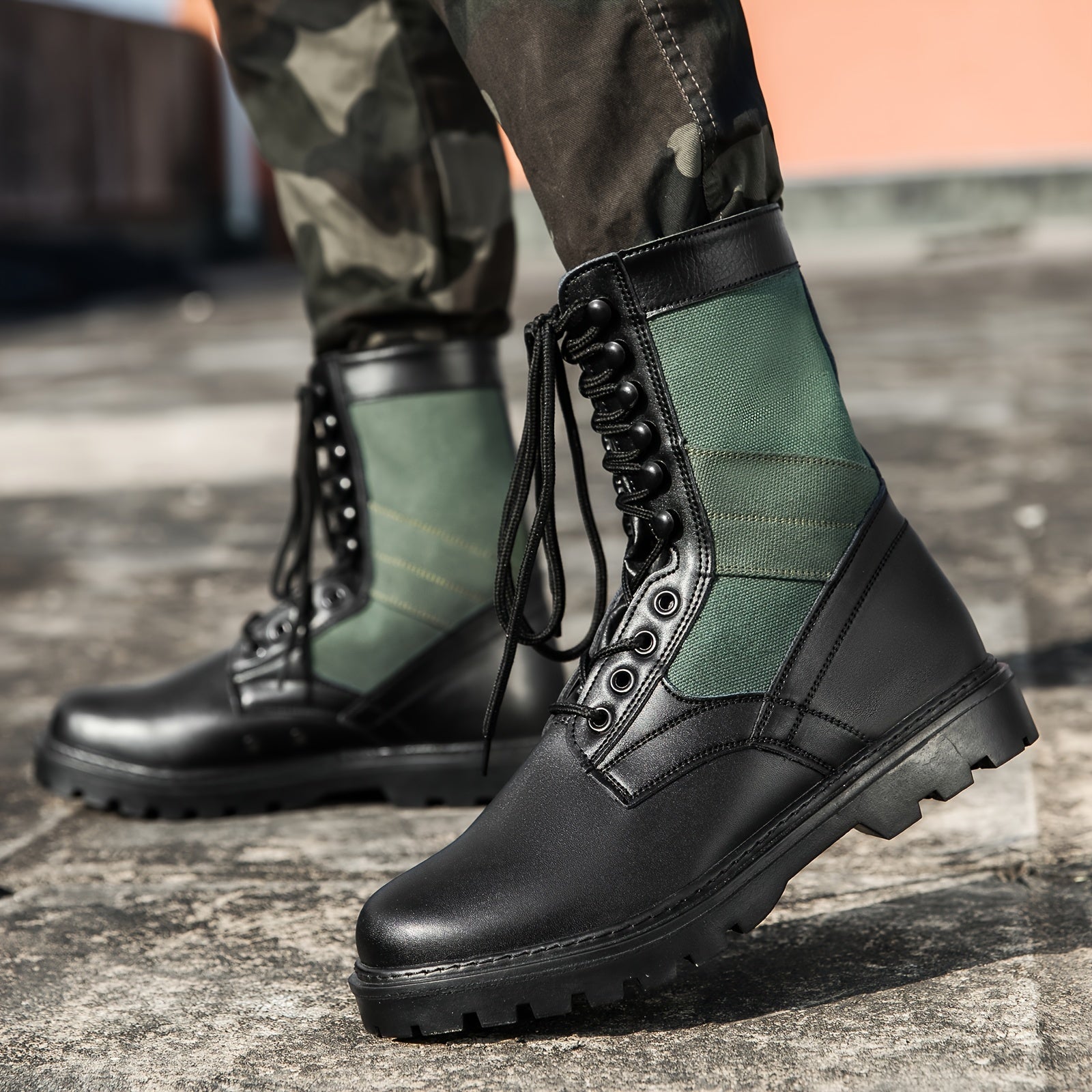 Women's Outdoor Riding Boots Plus Size Training Boots