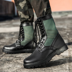 Women's Outdoor Riding Boots Plus Size Training Boots