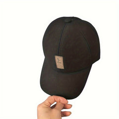 Warm Baseball Cap Earflaps Adjustable Baseball Cap